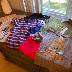 6 T-shirt’s size 4t NWT